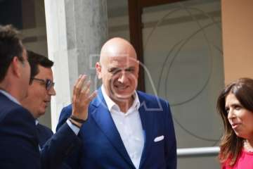 Inauguración oficial del nuevo Centro de Día San Juan abierto en Telde (Foto TA)